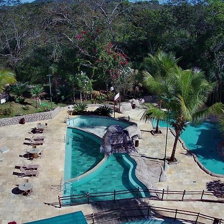 Condominio Thermas Do Bosque - Apto 204 กัลดัสโนวัส ภายนอก รูปภาพ