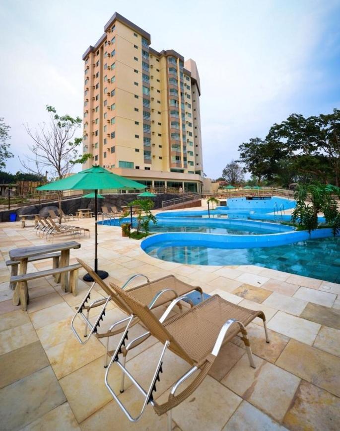 Condominio Thermas Do Bosque - Apto 204 กัลดัสโนวัส ภายนอก รูปภาพ