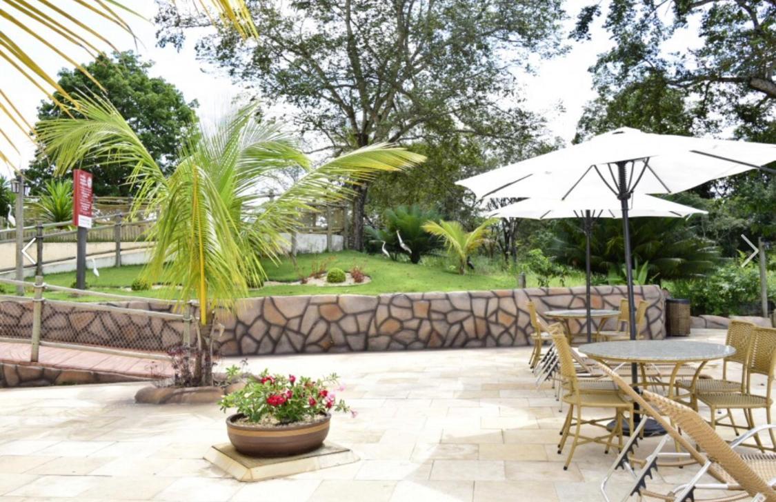 Condominio Thermas Do Bosque - Apto 204 กัลดัสโนวัส ภายนอก รูปภาพ