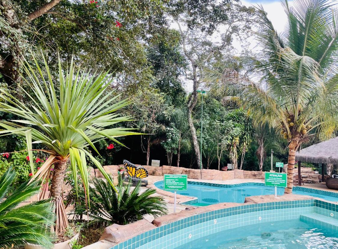 Condominio Thermas Do Bosque - Apto 204 กัลดัสโนวัส ภายนอก รูปภาพ