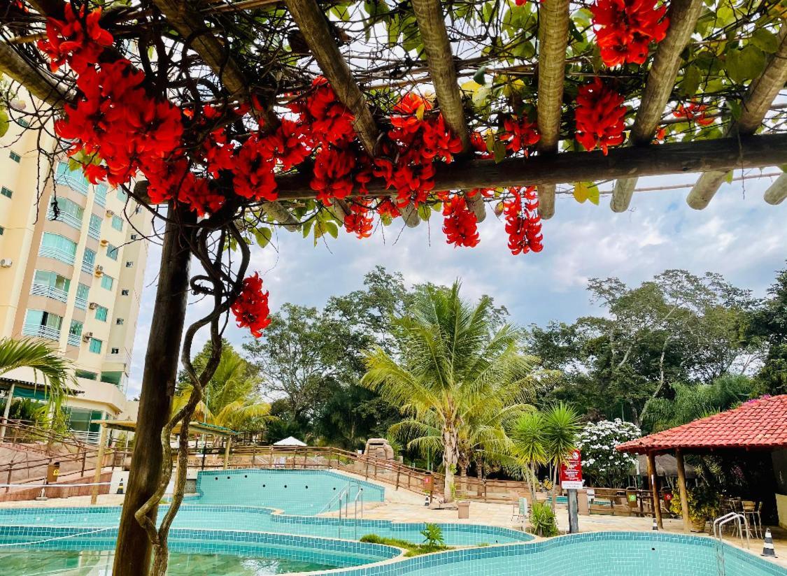 Condominio Thermas Do Bosque - Apto 204 กัลดัสโนวัส ภายนอก รูปภาพ