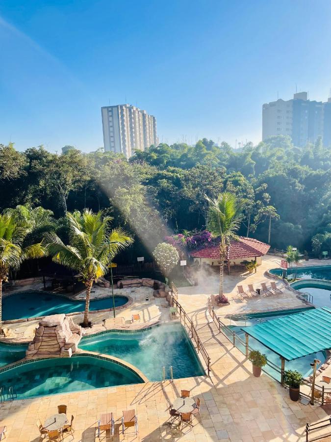 Condominio Thermas Do Bosque - Apto 204 กัลดัสโนวัส ภายนอก รูปภาพ